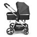 Carrinho Passeio 2 em 1 Assento Moisés 0-15 Kg Jazz Preto Litet - BB468