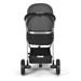 Carrinho Passeio 2 em 1 Assento Moisés 0-15 Kg Jazz Preto Litet - BB468
