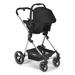 Carrinho Passeio 2 em 1 Assento Moisés 0-15 Kg Jazz Preto Litet - BB468