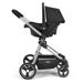 Carrinho Passeio 2 em 1 Assento Moisés 0-15 Kg Jazz Preto Litet - BB468