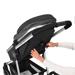 Carrinho Passeio 2 em 1 Assento Moisés 0-15 Kg Jazz Preto Litet - BB468