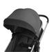 Carrinho Passeio 2 em 1 Assento Moisés 0-15 Kg Jazz Preto Litet - BB468