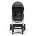 Carrinho Passeio 2 em 1 Assento Moisés 0-15 Kg Jazz Preto Litet - BB468