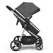 Carrinho Passeio 2 em 1 Assento Moisés 0-15 Kg Jazz Preto Litet - BB468