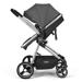 Carrinho Passeio 2 em 1 Assento Moisés 0-15 Kg Jazz Preto Litet - BB468