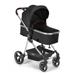 Carrinho Passeio 2 em 1 Jazz Assento Moisés 0-15 Kg Preto Litet - BB466