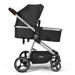 Carrinho Passeio 2 em 1 Jazz Assento Moisés 0-15 Kg Preto Litet - BB466