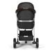 Carrinho Passeio 2 em 1 Jazz Assento Moisés 0-15 Kg Preto Litet - BB466