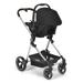 Carrinho Passeio 2 em 1 Jazz Assento Moisés 0-15 Kg Preto Litet - BB466