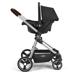 Carrinho Passeio 2 em 1 Jazz Assento Moisés 0-15 Kg Preto Litet - BB466