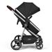 Carrinho Passeio 2 em 1 Jazz Assento Moisés 0-15 Kg Preto Litet - BB466