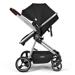 Carrinho Passeio 2 em 1 Jazz Assento Moisés 0-15 Kg Preto Litet - BB466