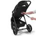 Carrinho Passeio Bliss 0-15kgs Preto Litet - BB367