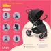 Carrinho Passeio Bliss 0-15kgs Preto Litet - BB367