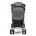 Carrinho Passeio Flick 0-15kgs Preto com Cinza Multikids Baby - BB445