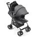 Carrinho Passeio Flick 0-15kgs Preto com Cinza Multikids Baby - BB445