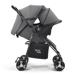 Carrinho Passeio Flick 0-15kgs Preto com Cinza Multikids Baby - BB445