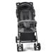 Carrinho Passeio Flick 0-15kgs Preto com Cinza Multikids Baby - BB445