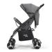Carrinho Passeio Flick 0-15kgs Preto com Cinza Multikids Baby - BB445