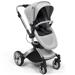 Carrinho Passeio Moisés 0-15 Kg Litet Candy Titanium - BB185