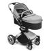 Carrinho Passeio Moisés 0-15 Kg Litet Candy Titanium - BB185