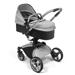 Carrinho Passeio Moisés 0-15 Kg Litet Candy Titanium - BB185