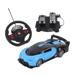 Carrinho Racing Control Spark Azul e Preto Multikids - BR1339