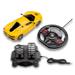 Carrinho Racing Control Speed X Amarelo Multikids - BR1143