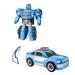 Carrinho Transformável Megaformers Super Guardian 5 em 1 Azul com Ferramenta Multikids - BR1758