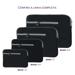 Case Neoprene Preta para Tablet até 7.5&#34; Multi - BO441