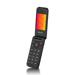 Celular Multilaser Flip Vita 3G Dual Chip com Botão SOS + Rádio FM + MP3 + Bluetooth + Câmera - Preto - P9140