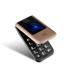 Celular Multilaser Flip Vita Duo Dual Chip + Botão SOS  + Rádio FM + MP3 + Bluetooth + Câmera Dourado - P9163