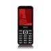 Celular Multi Up Max 2G Tela 2,8&#34; Dual Chip + Rádio FM + MP3 + Bluetooth + Câmera Preto - P9135