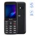 Celular Multilaser ZAPP II 2,4 Pol, Conexão 3G 512MB, Preto, KaiOS, Facebook, Whatsapp - P9161