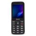 Celular Multilaser ZAPP II 2,4 Pol, Conexão 3G 512MB, Preto, KaiOS, Facebook, Whatsapp - P9161