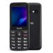 Celular Multilaser ZAPP II 2,4 Pol, Conexão 3G 512MB, Preto, KaiOS, Facebook, Whatsapp - P9161