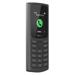 Celular Nokia 105 4G Rádio FM/Lanterna/Jogos/MP3 Preto - NK094
