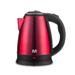 Chaleira Elétrica 1,8L Base Removível e Bico Peneira, 1500w-220v Vermelho Multi - BE018