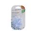 Chupeta 100% Silicone 0-6 meses Azul Multikids Baby - BB036