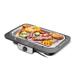 Churrasqueira Elétrica 220v-2000w c/ Controle de Temperatura e Grelha Inox Preta Inox Multilaser - CE132