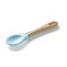 Colher de Treinamento Cabo Curto Bam n' Boo 6+M Azul Fisher Price - BB1182