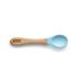 Colher de Treinamento Cabo Curto Bam n' Boo 6+M Azul Fisher Price - BB1182