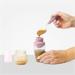 Colher Dosadora para Papinha Funny Meal Rosa Multikids Baby - BB068