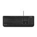 Combo Teclado e Mouse Microsoft Wired Desktop 600 Multimídia Resistente à Água ABNT2 - 3J200006