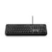 Combo Teclado e Mouse Microsoft Wired Desktop 600 Multimídia Resistente à Água ABNT2 - 3J200006