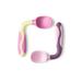 Conjunto de Colheres Flexíveis Comet Nasa Collection Rosa Multikids Baby - BB1199