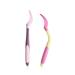 Conjunto de Colheres Flexíveis Comet Nasa Collection Rosa Multikids Baby - BB1199