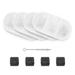 Conjunto de Filtros Para Fonte de Água 9 Peças Mimo - PP114