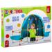 Connectenda Com 87 Peças Construção com Tubos Multikids - BR1553