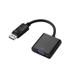 Conversor Displayport Macho X Vga 1080P HD Fêmea - WI369